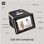 HP FilmScan 22MP Film & Slide Scanner with 5" Touchscreen, Converts Negatives to Digital JPEG