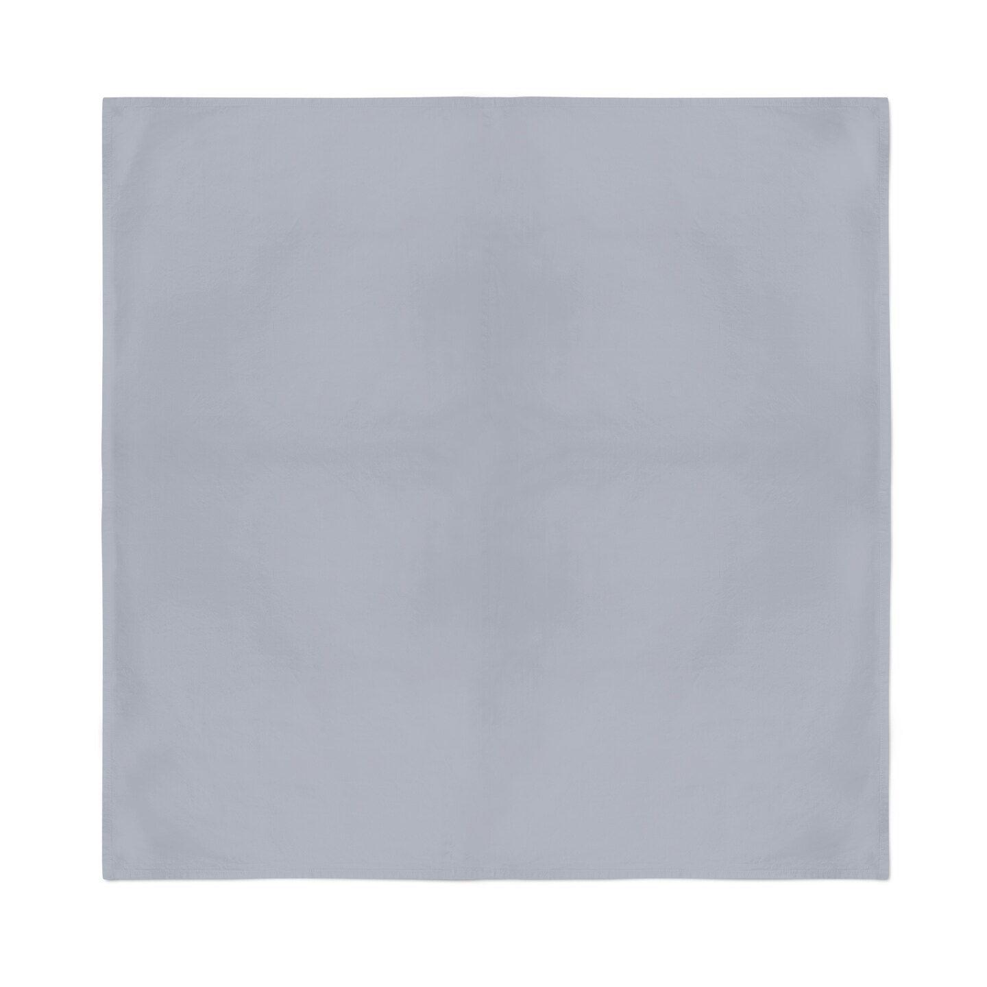 15 Pack Unisex Solid 100% Cotton Plain Bandanas - Bulk Wholesale