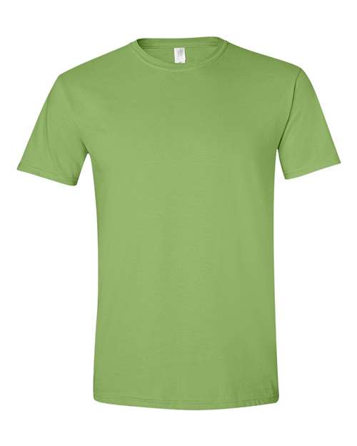 Gildan® Softstyle Adult T-Shirt, Ring-Spun Cotton Tee with Smooth Print Surface