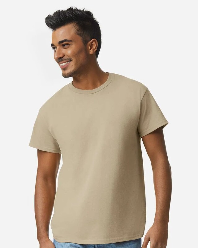 Gildan® Ultra Cotton Short Sleeve Crewneck T-Shirt – Unisex Everyday Tee