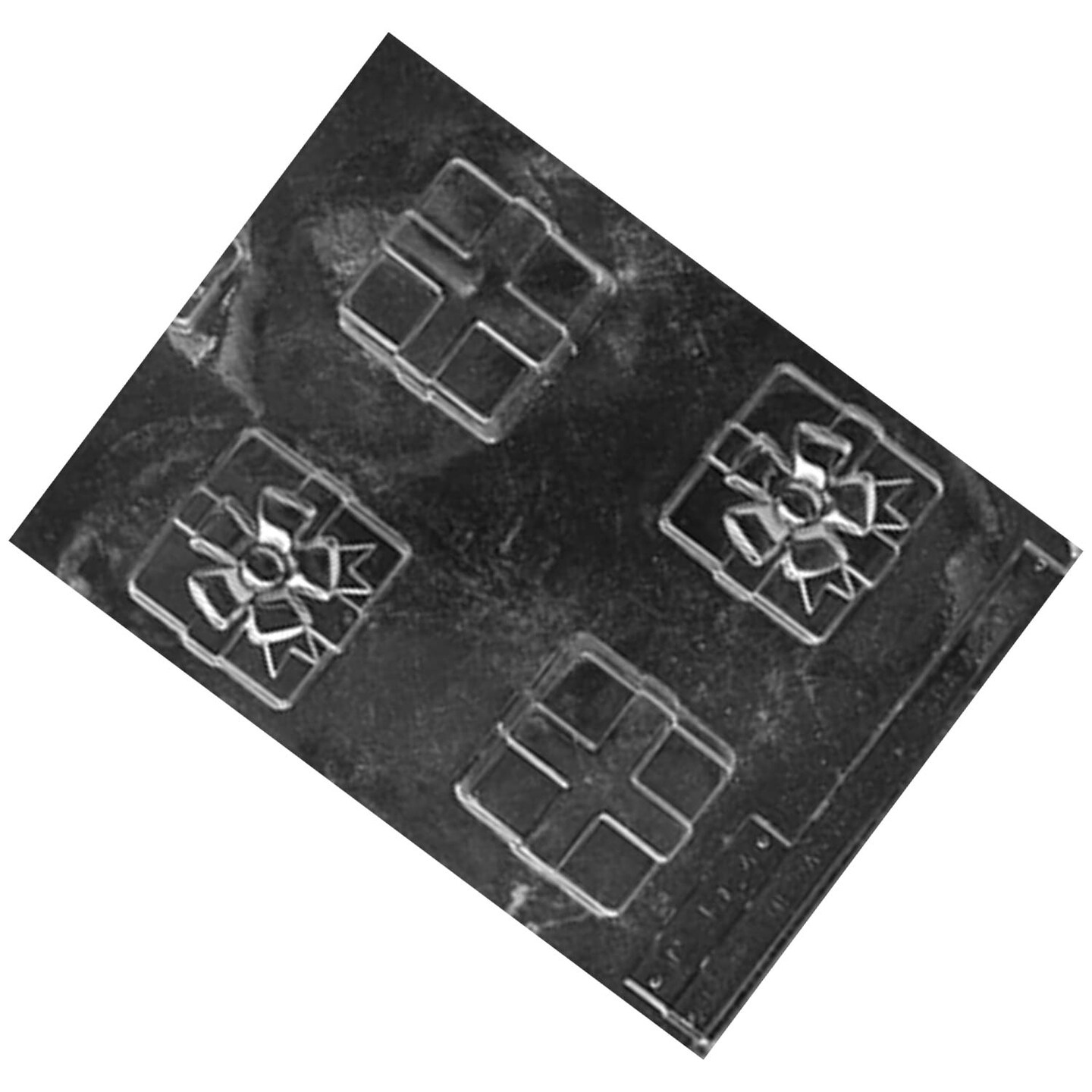 Box With A Bow Chocolate Mold