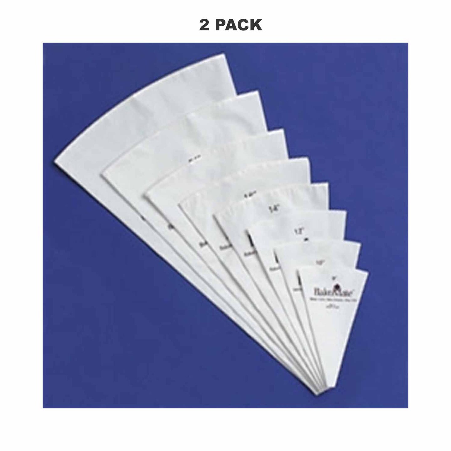 12&#x22; BakeMate Reusable Pastry Bag
