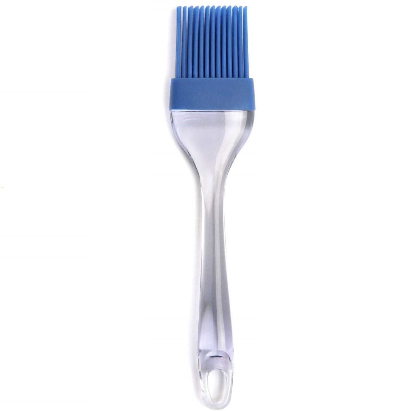 Norpro Flat Silicone Bristle Head Sauce Basting Brush - Blue (2 Pack)