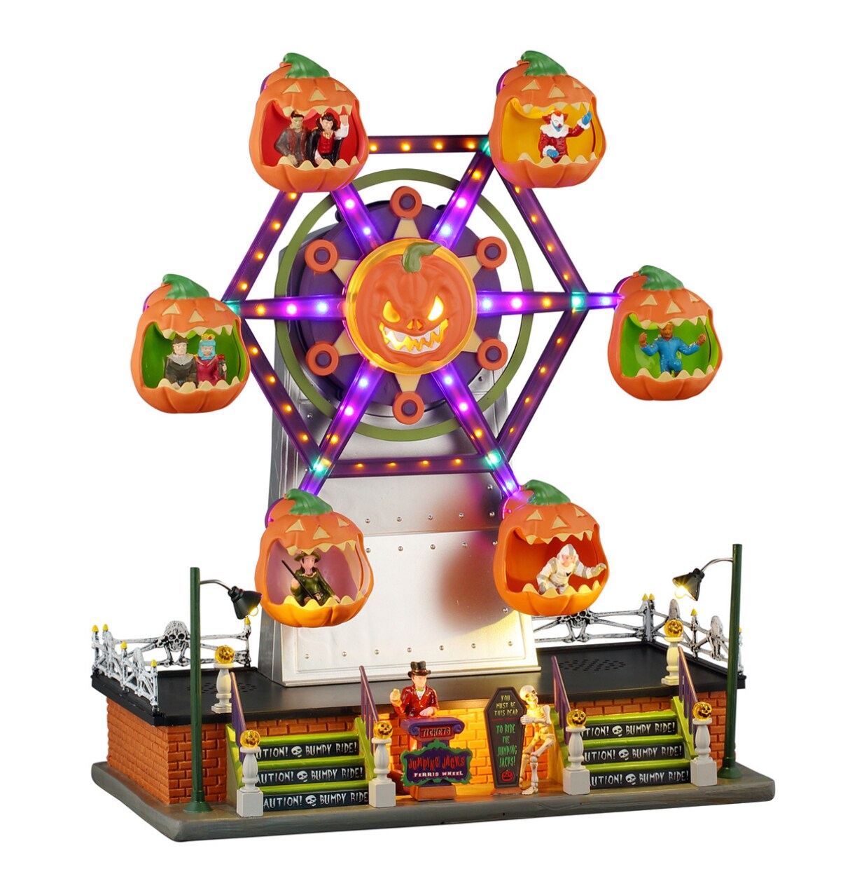 Jumping Jacks Ferris Wheel - Lemax Spooky Town | Michaels