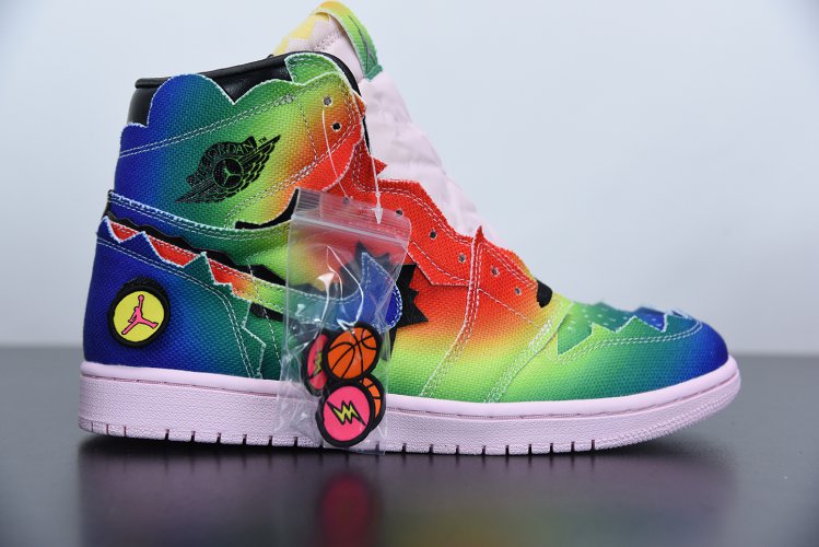 Nike Air Jordan 1 Retro High J Balvin | MakerPlace by Michaels