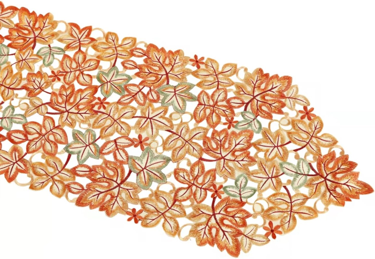 Fall Table Runner Thanksgiving Table Runner 13X35 Inch