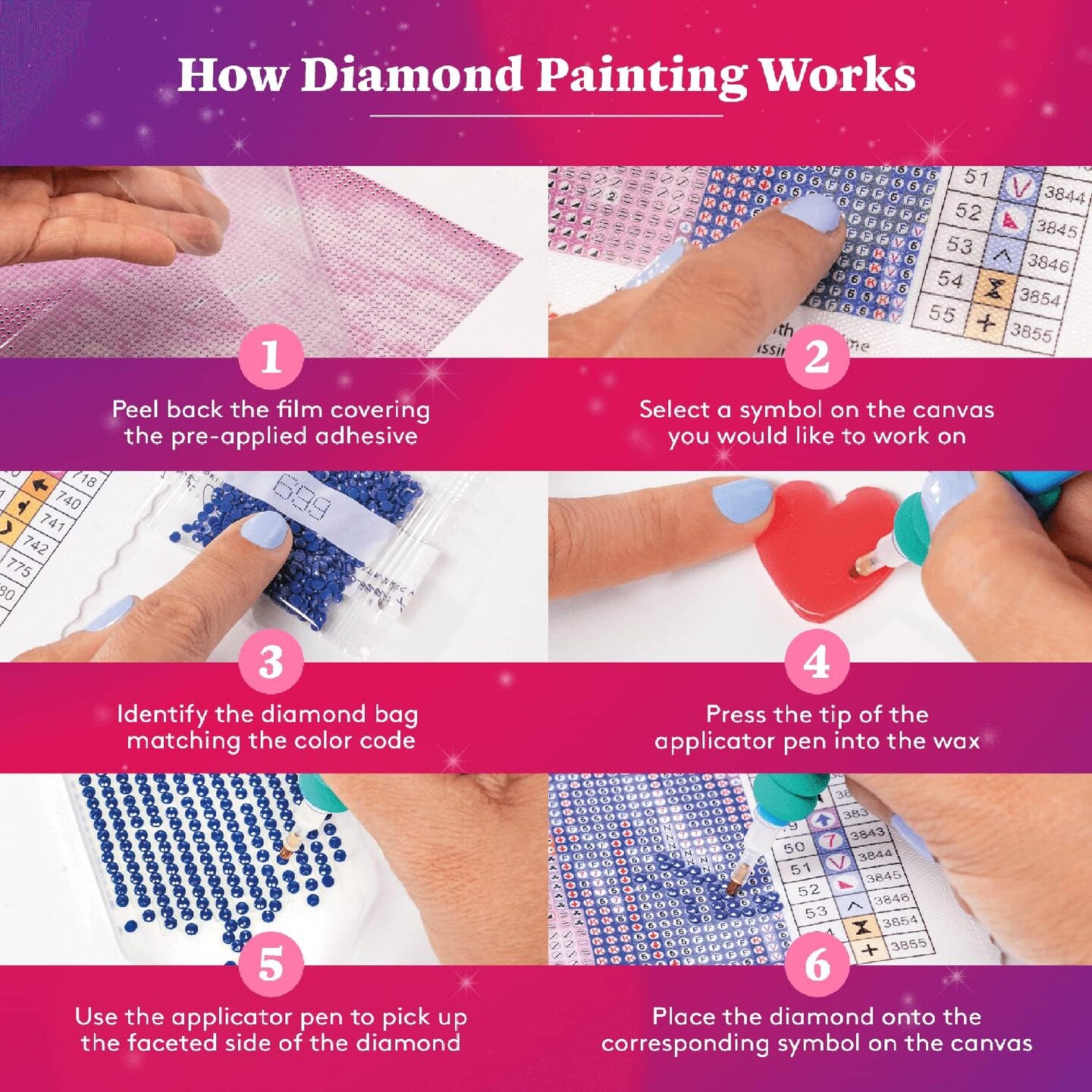 Spider-Man Canvas Diamond Painting Kit, Superhero Diamond Canvas, Round 5D Diamond Art for Adults and All Ages, 13&#x22; x 13&#x22; (32.8 x 32.8 cm)