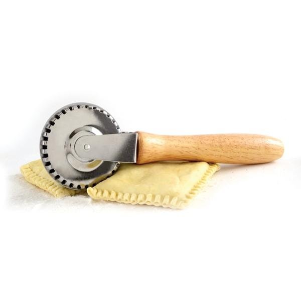 Norpro Pastry Crimper, Cutting and Sealing Wheel