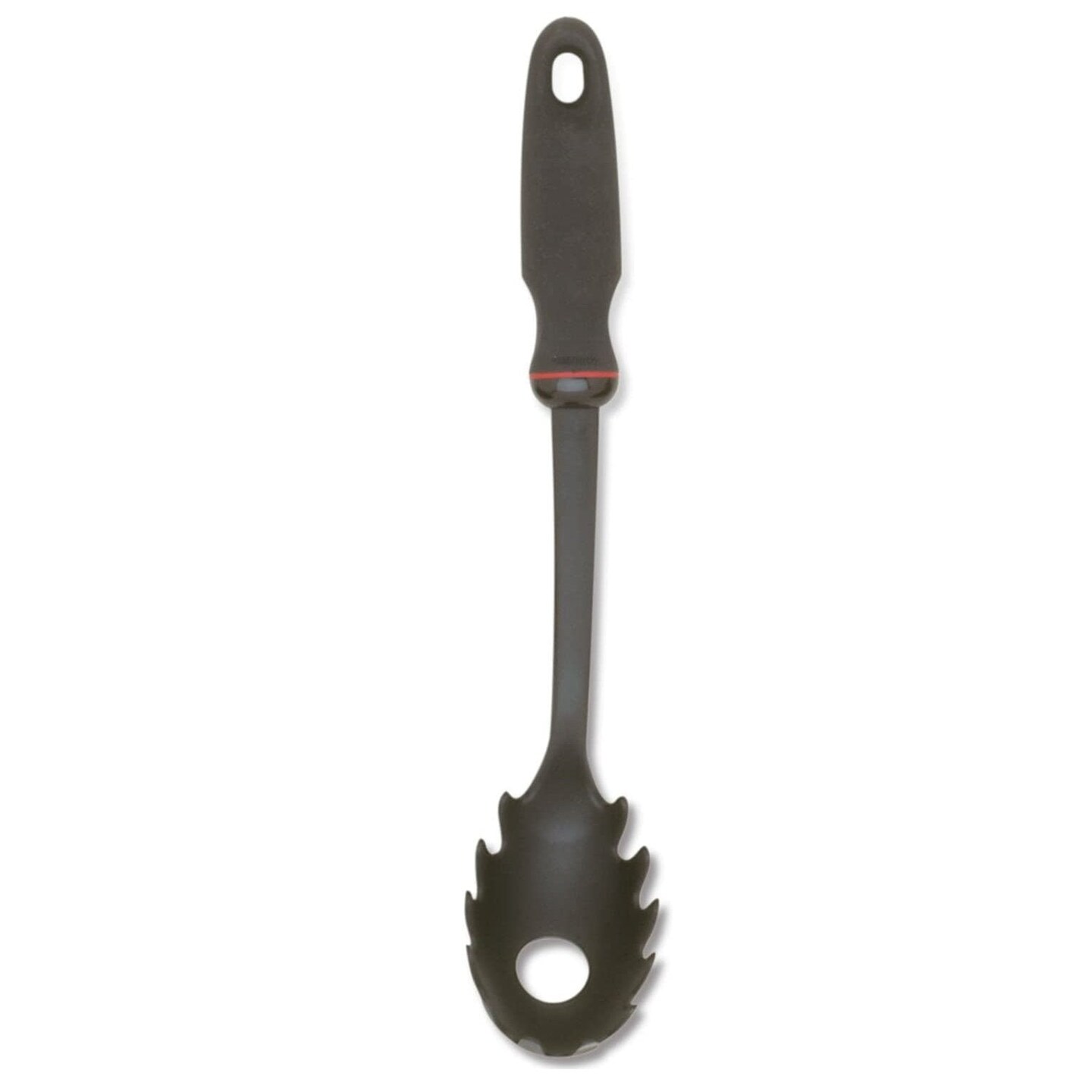 Norpro 12&#x22; Long Grip-EZ Handle Nylon Spaghetti Fork / Pasta Server