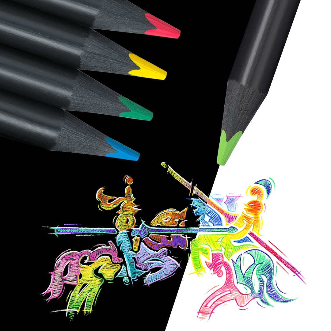 Discovering the Black Edition Colored Pencils by Faber Castell