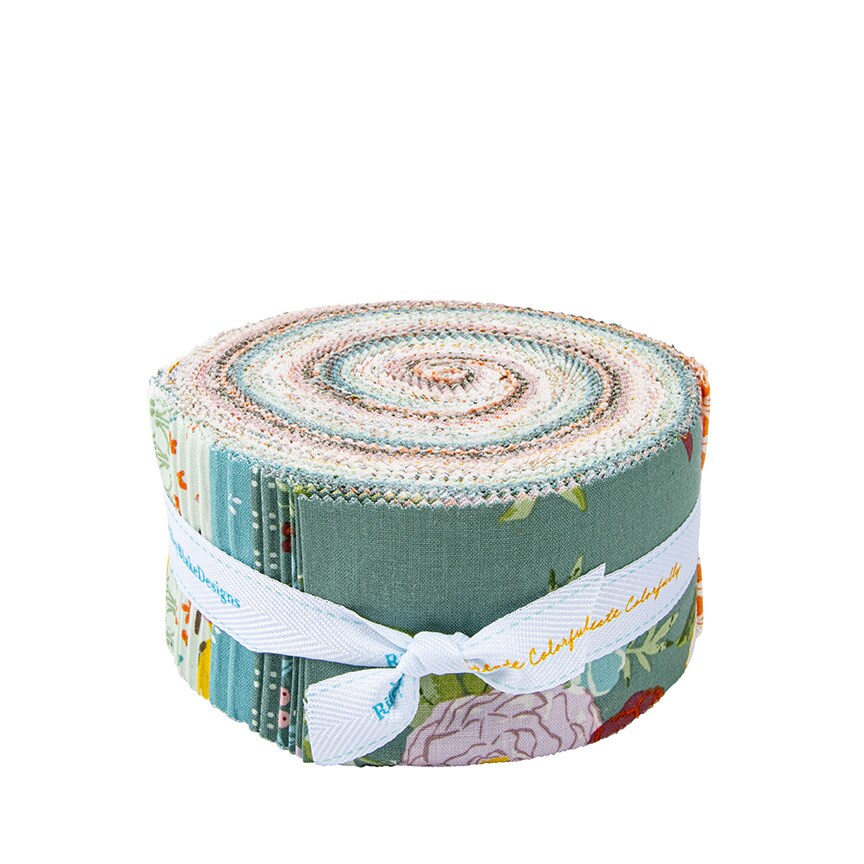 Winged Medley 2.5" Strip Roll (Jelly Roll / Rolie Polie) by Katherine Lenius for Riley Blake (RP-15910-40)