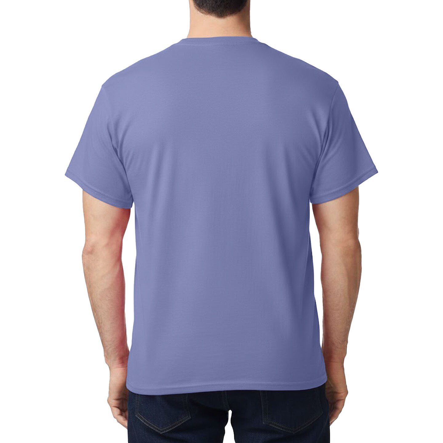 Gildan Unisex Heavy Cotton T-Shirts, Soft & Durable, 8-Pack, Ideal for Crafts & Custom Designs
