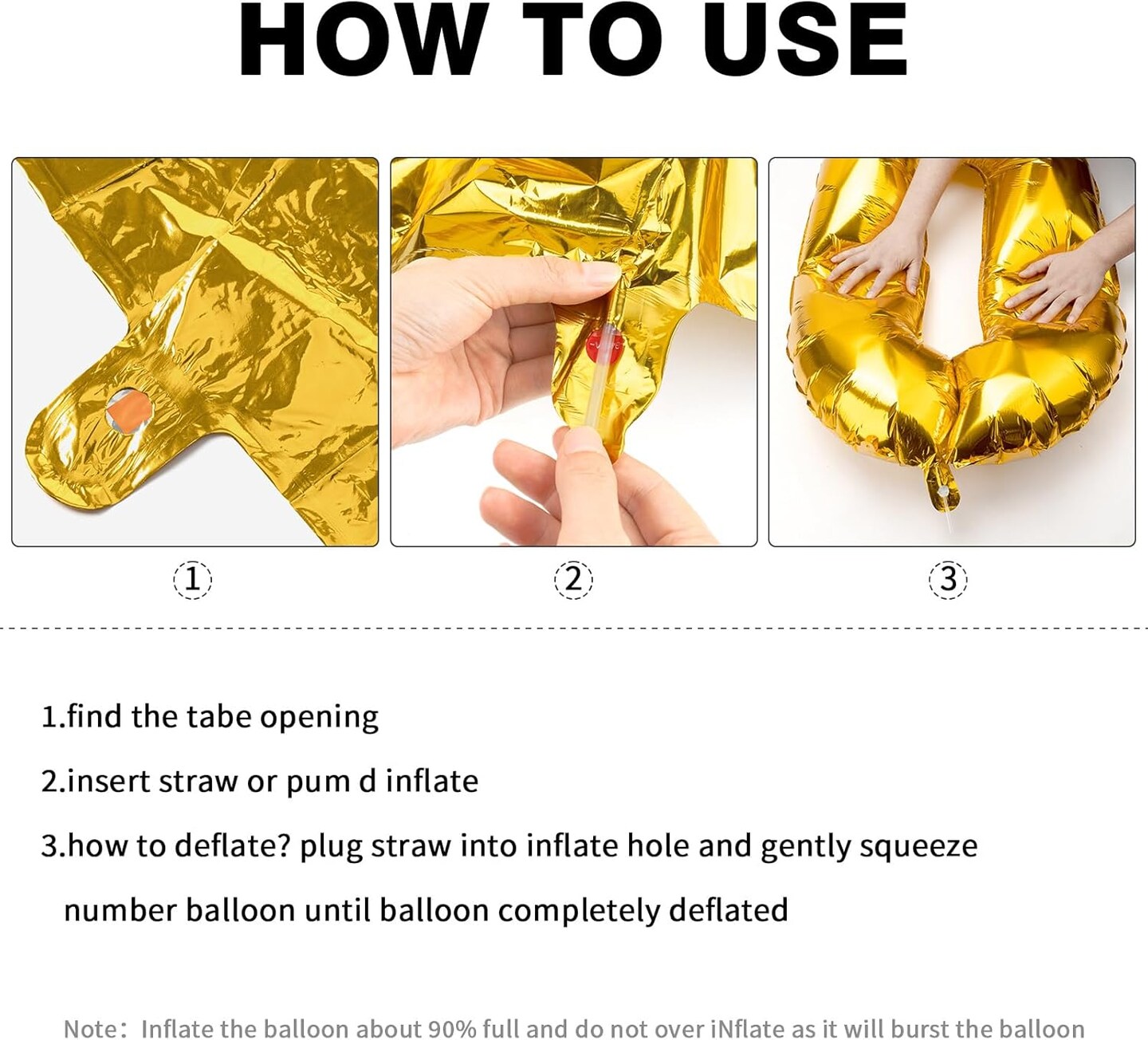 40-Inch Graduation Party Balloons 2026 – Large Gold Foil Number Balloons for Class of 2026 Decorations, Backdrop & Celebration Supplies