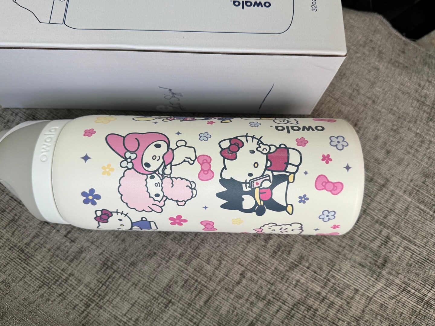 Copy-Kitty owala 32 oz new hello kitty water bottle | MakerPlace