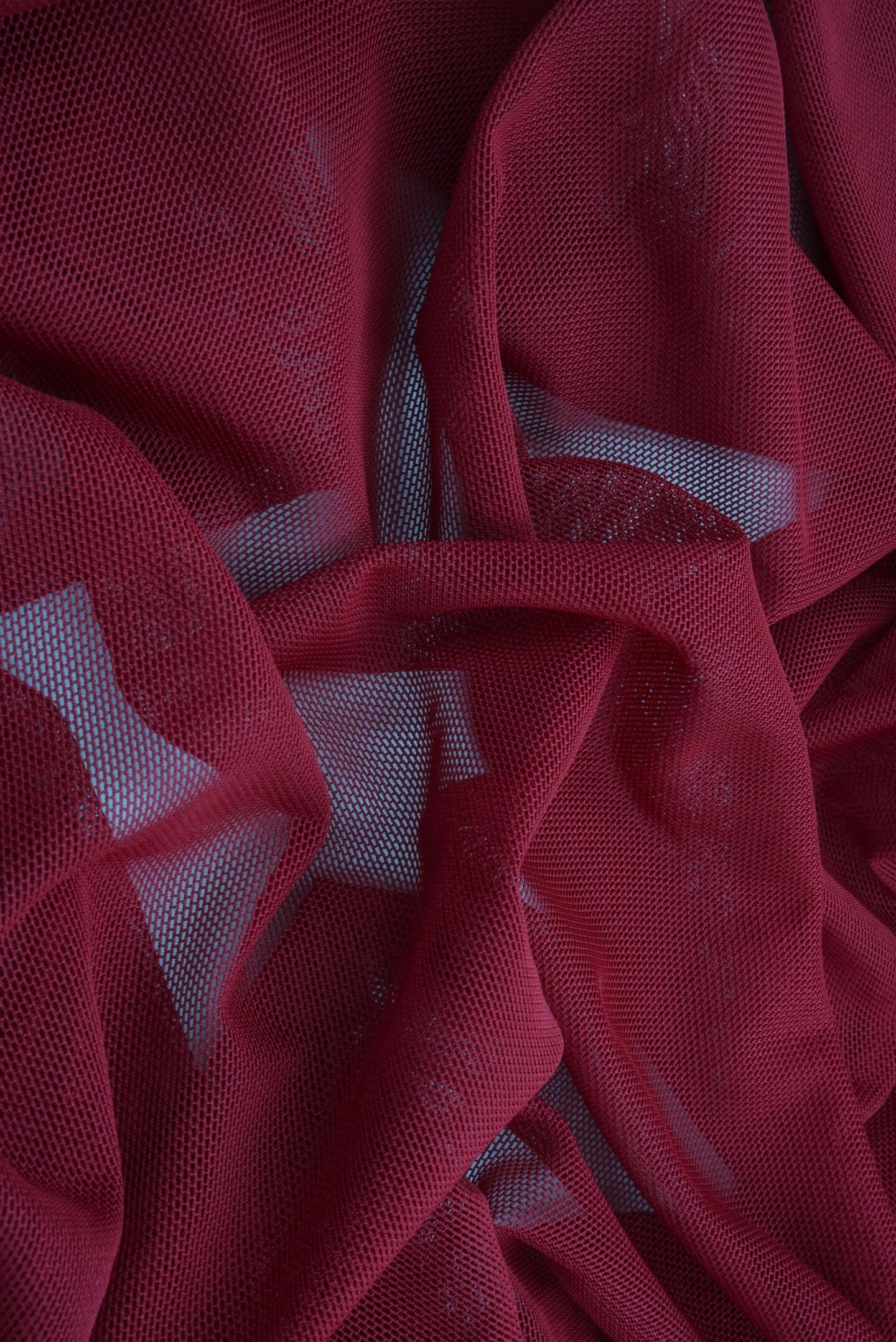 1 Yard Poly Spandex Mesh Solid Fabric Lightweight Stretch 58/60 Inches Wide