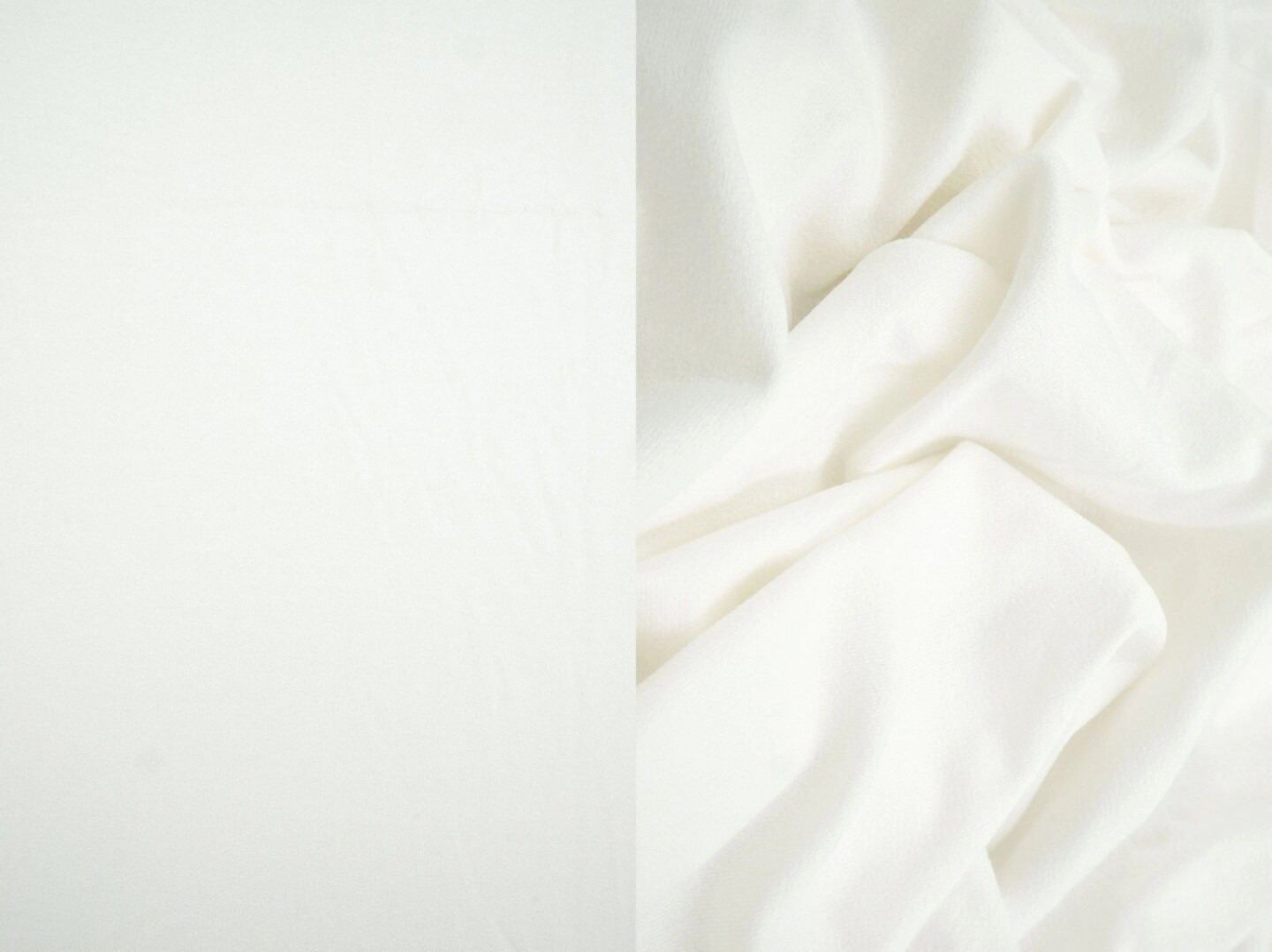 1 Yard Solid Viscose Rayon Knit Crepe Solid Stretch Fabric 58/60" Wide