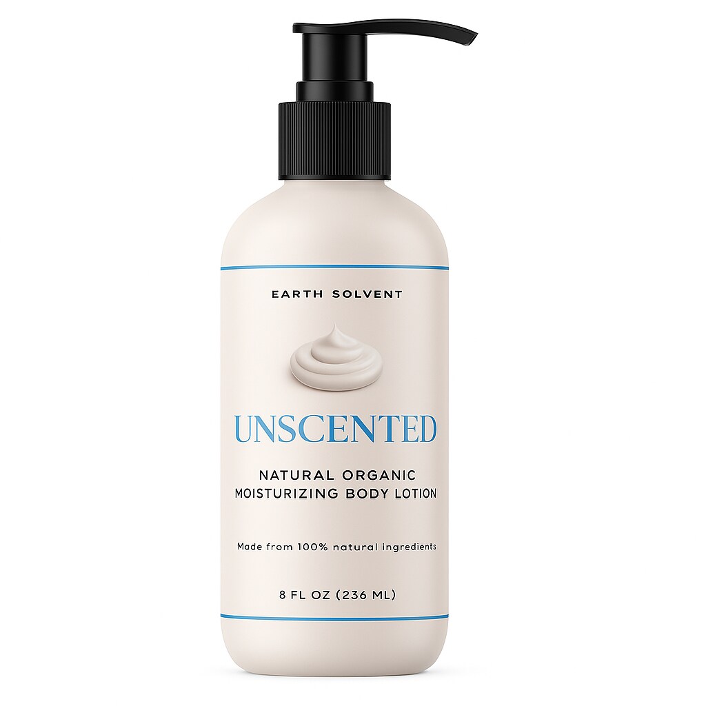 Natural Organic Moisturizing Body Lotion - Earth Solvent