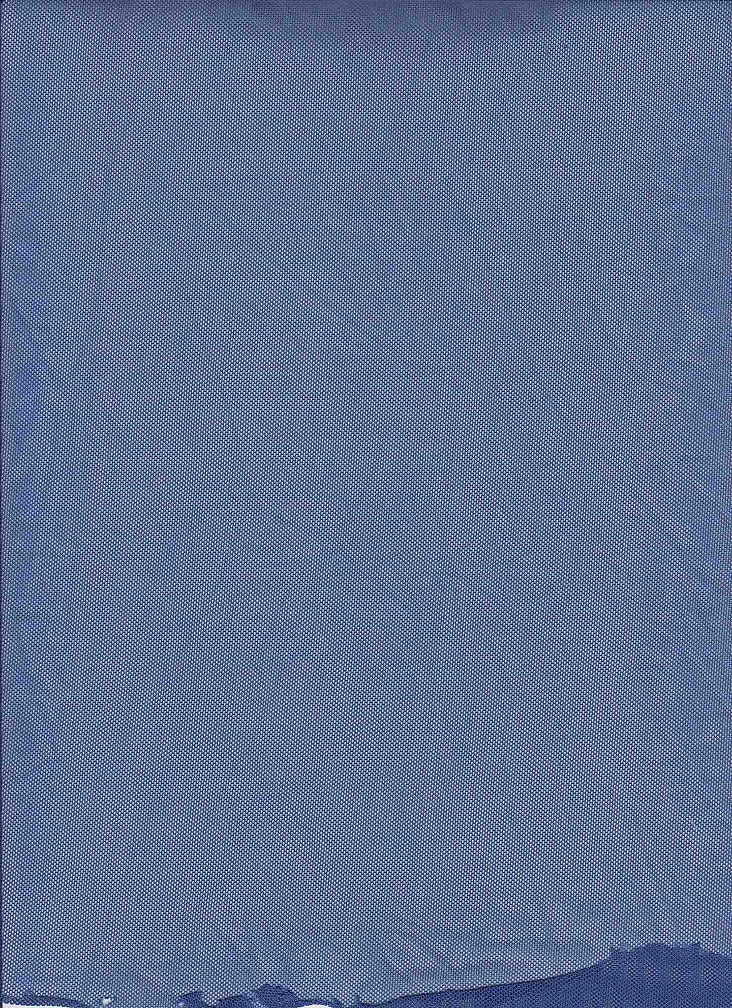1 Yard Polyester Solid Spandex Stretch Mesh Knit Fabric Soft Lightweight Stretch 58/60" Width