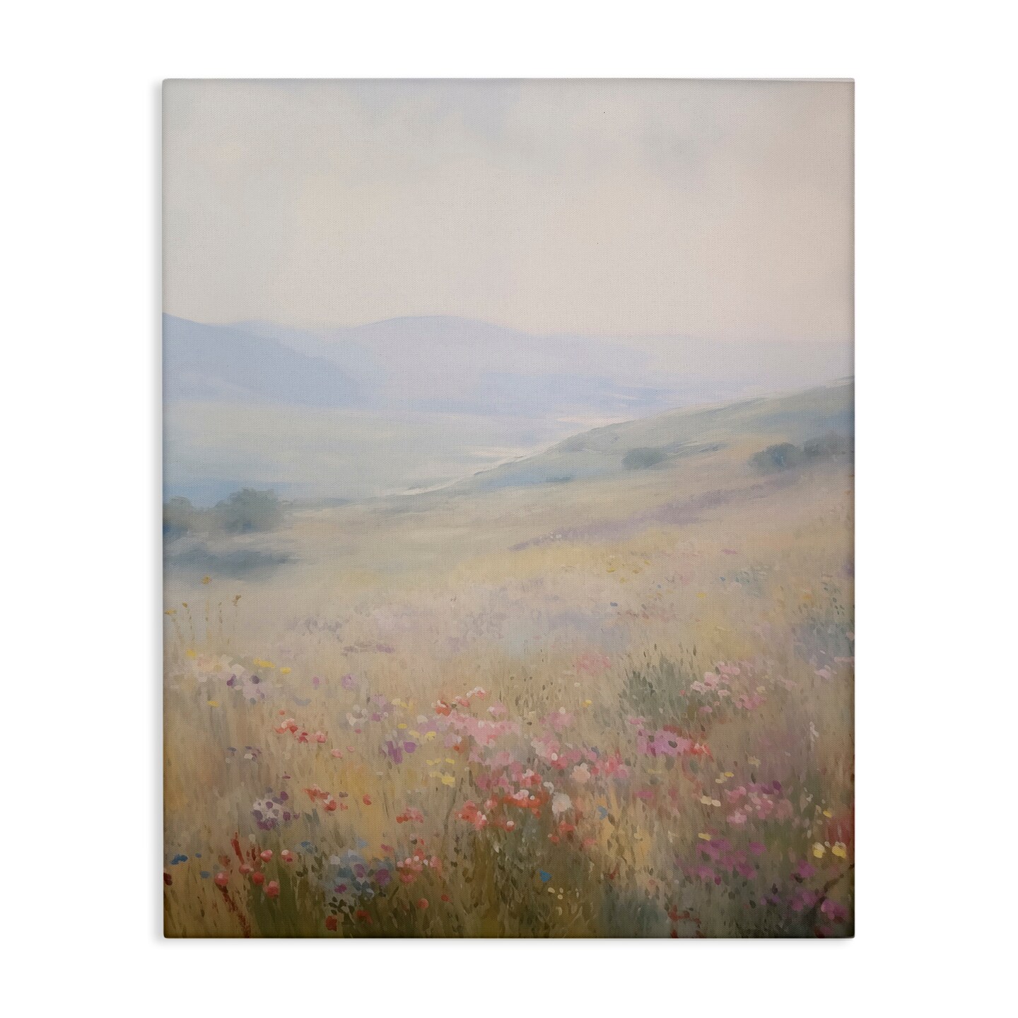 Stupell Industries Valley Meadow Flowers Canvas Wall Art Design by Arlington Prints