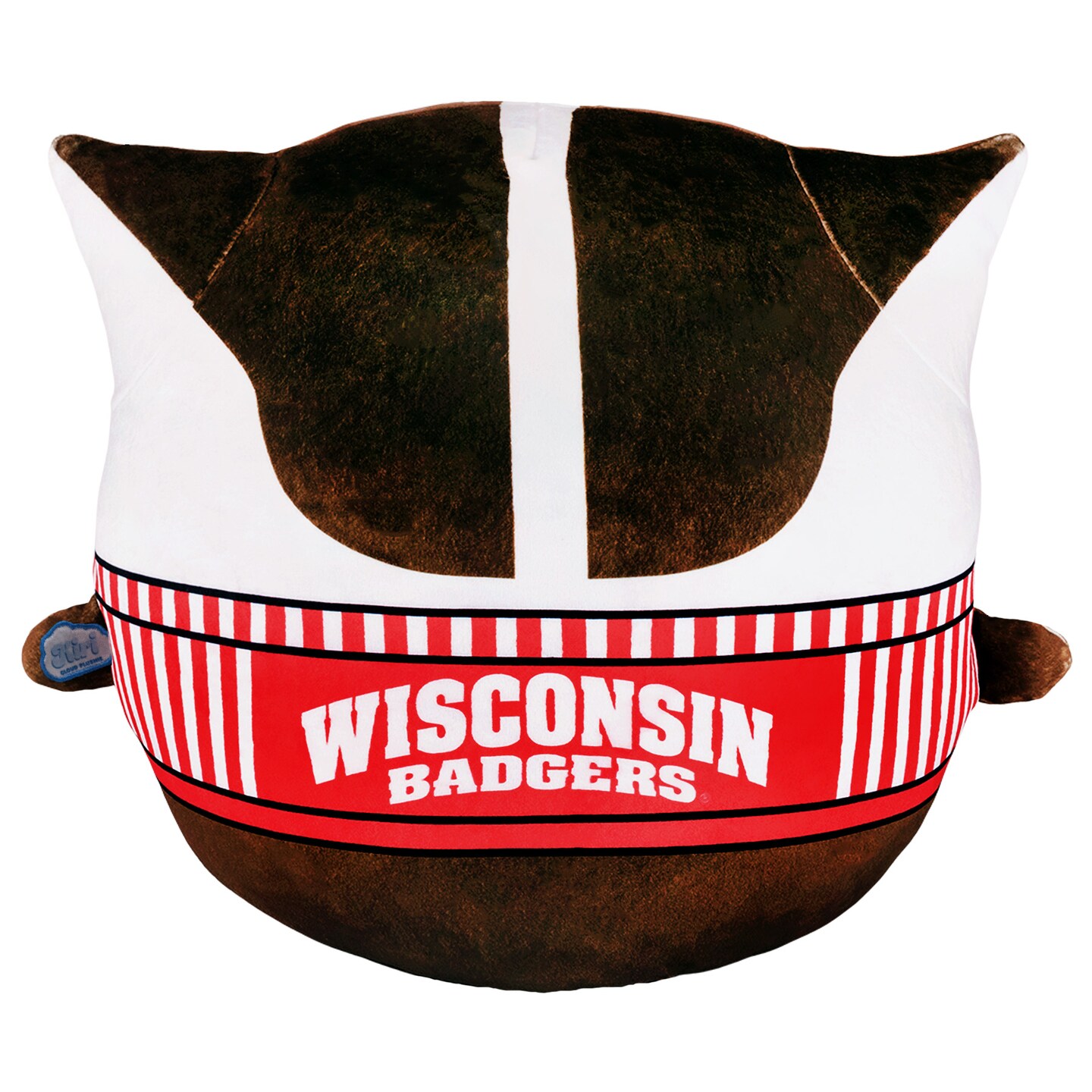 Sleep Squad Wisconsin Badgers Bucky Badger 12&#x22; Mascot Kiri Cloud Plushie