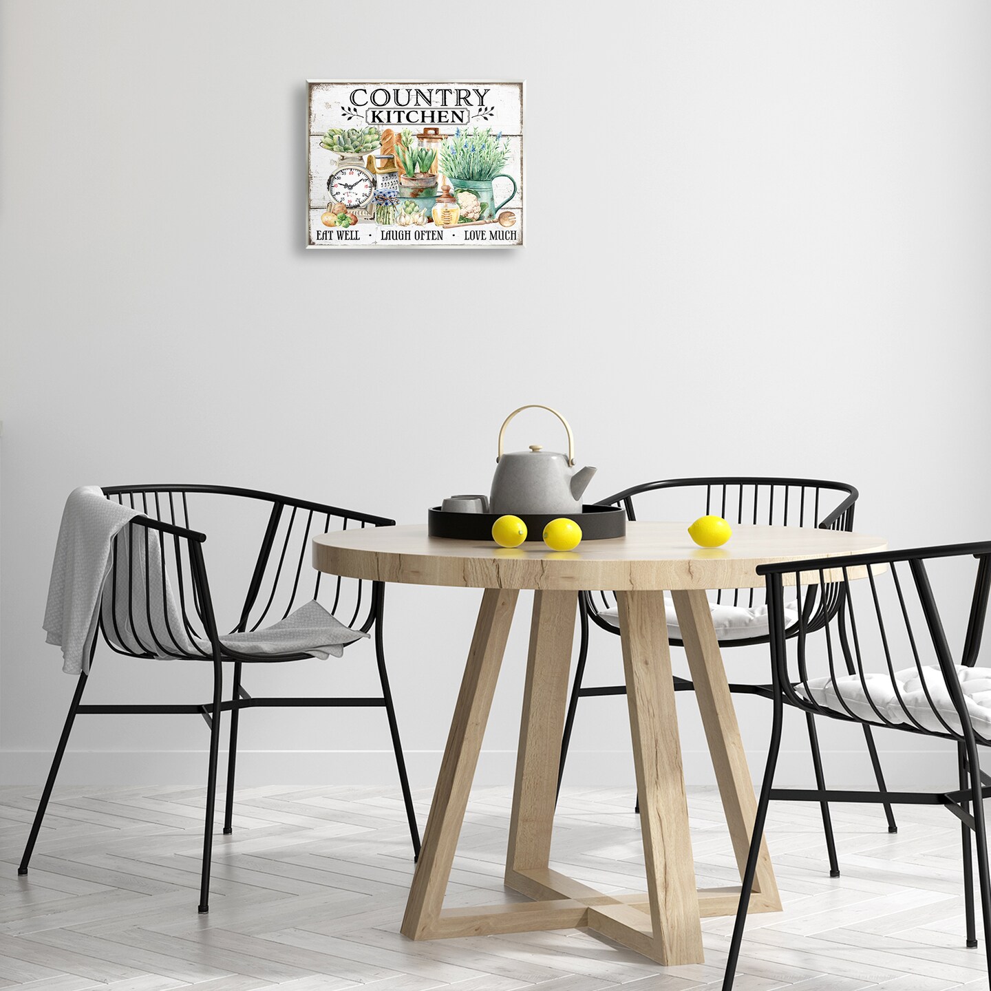 Stupell Industries Country Kitchen Still Life Wall Plaque Art Design by Creatif Belle