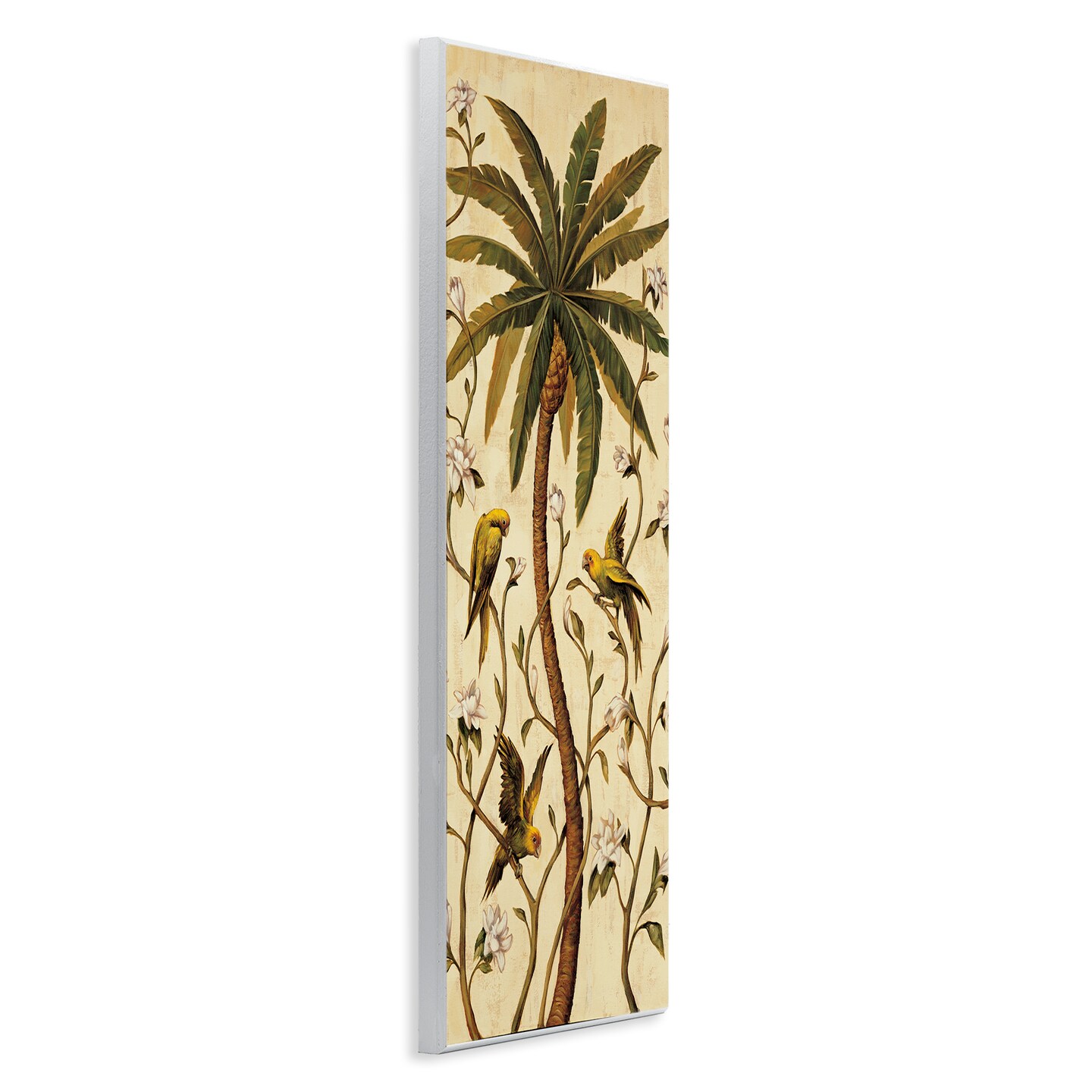 Stupell Industries Parrots &#x26; Jungle Botanics Wall Plaque Art Design by Rodolfo Jimenez