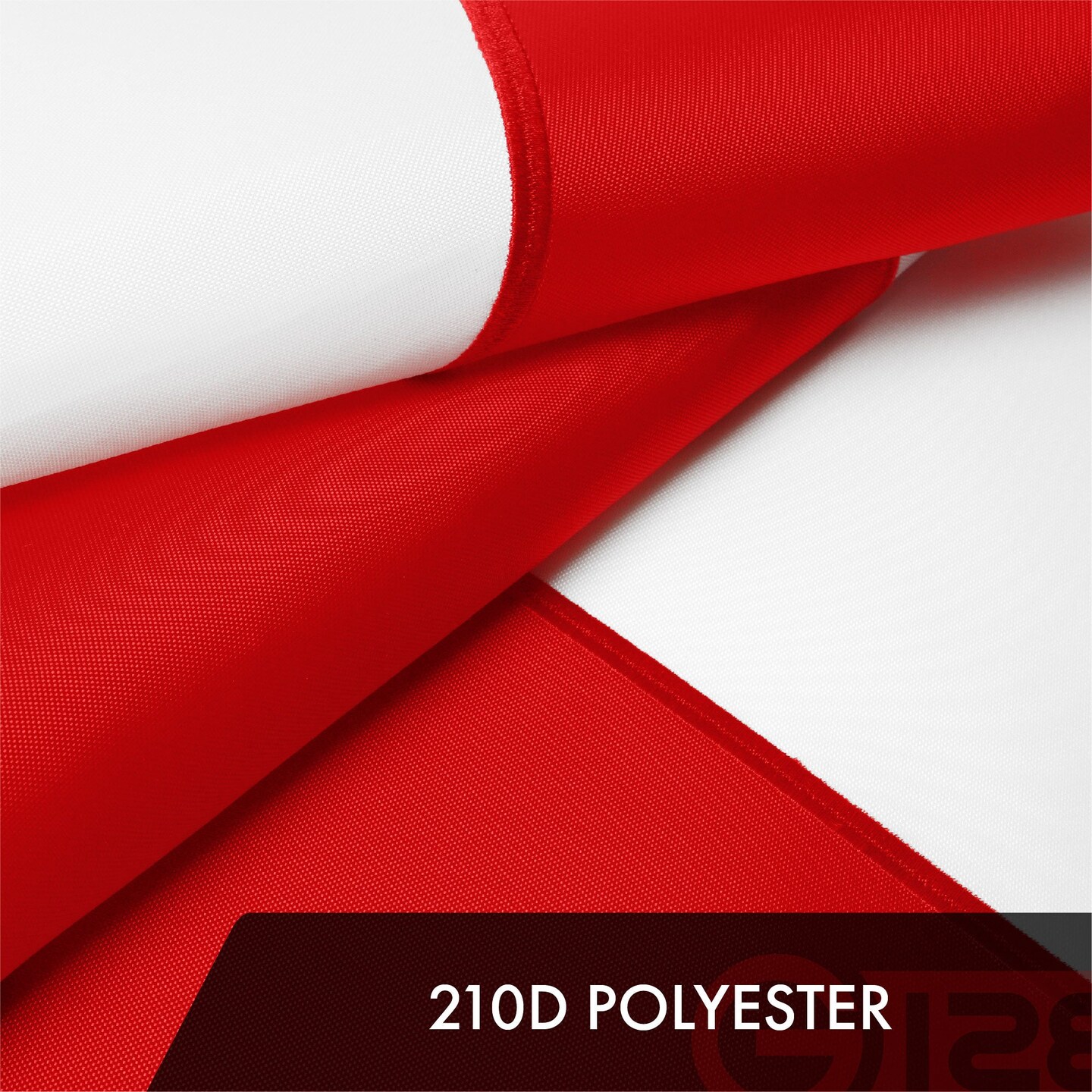 G128 Alabama AL State Flag | 3x5 Ft | ToughWeave Series Embroidered 300D Polyester | Embroidered Design, Indoor/Outdoor, Brass Grommets