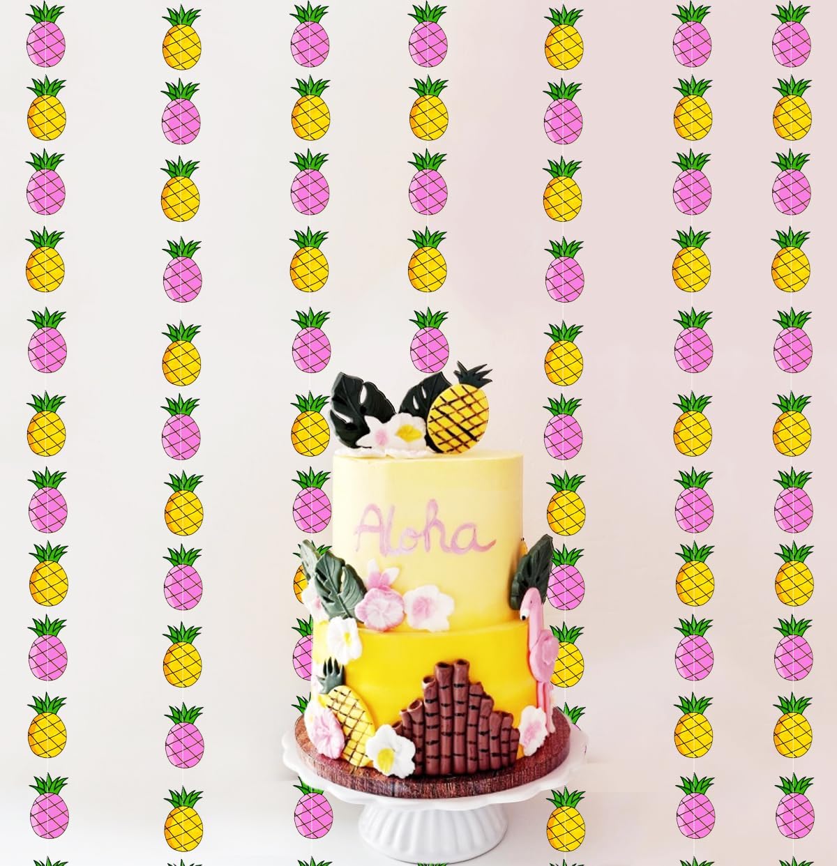 Summer Tropical Fruit Theme Banners