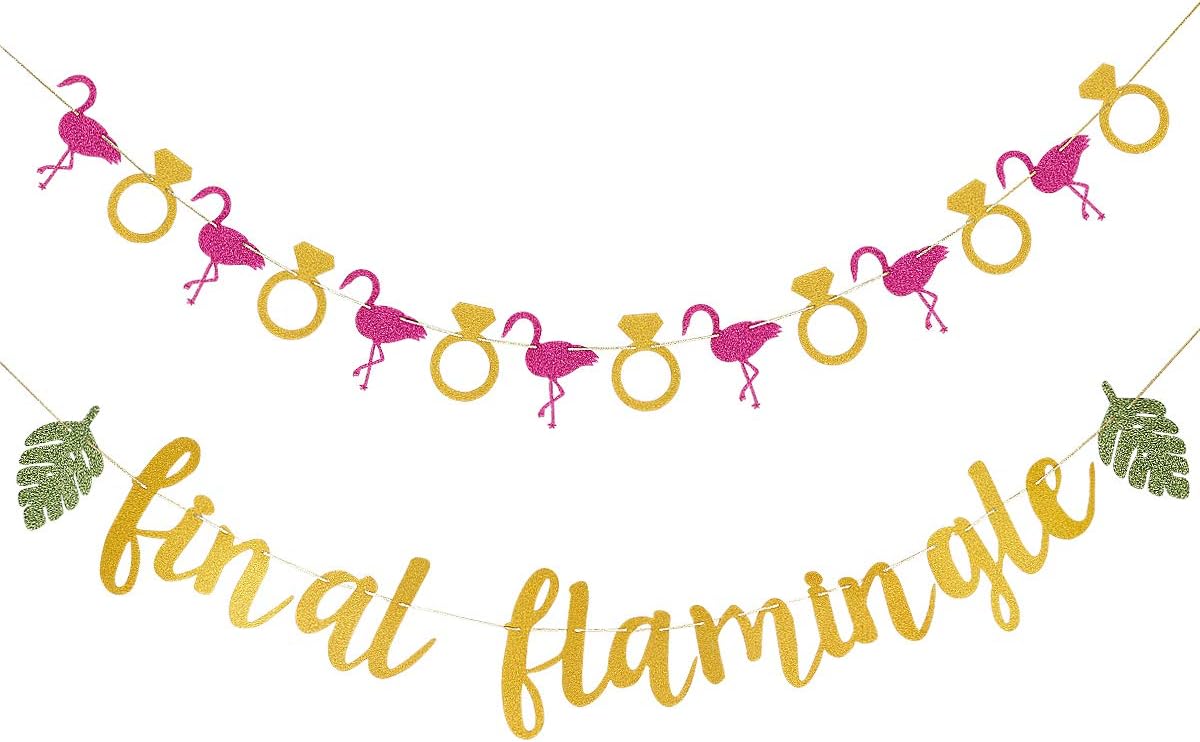 Flamingo Bachelorette Party Decorations