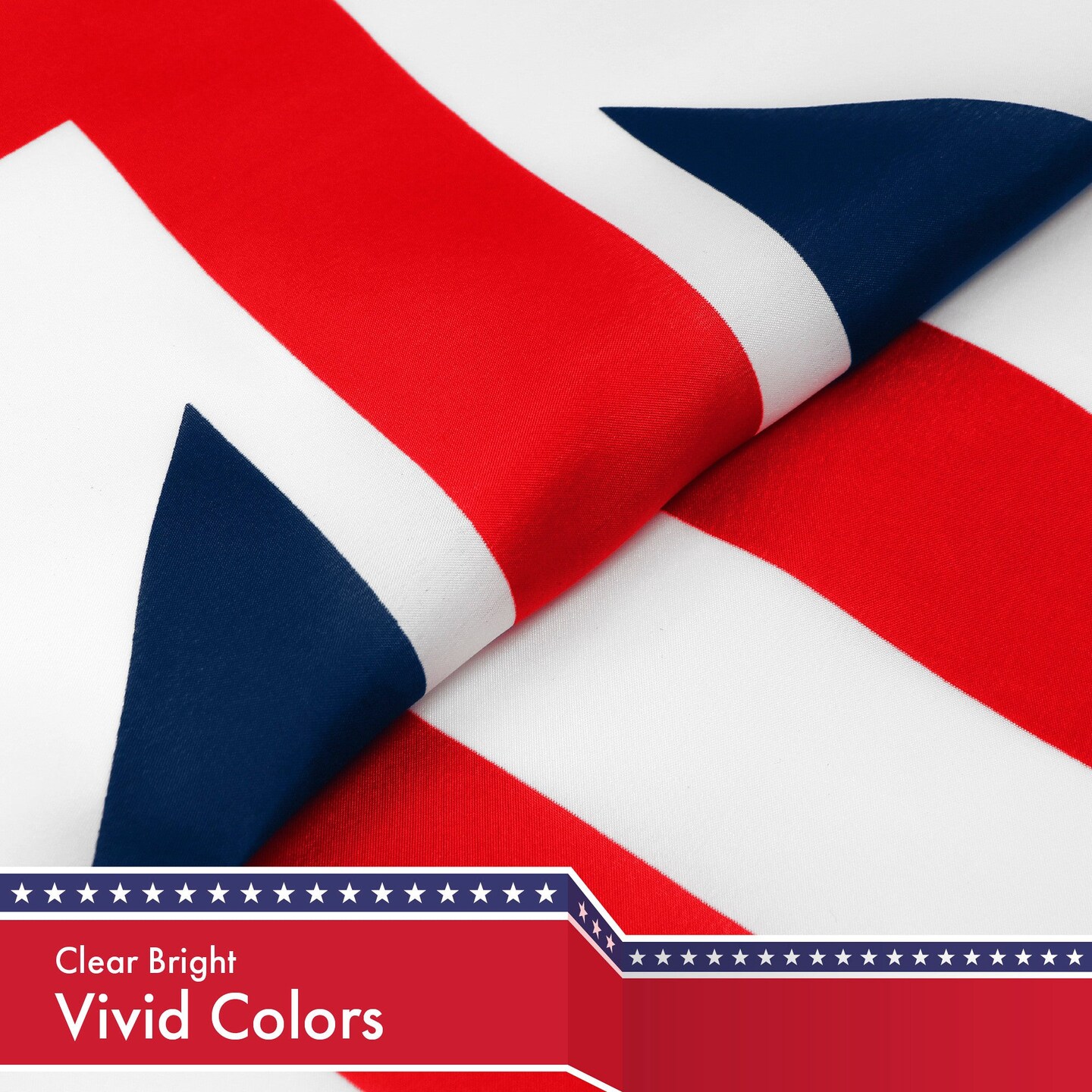 G128 Grand Union Flag (First National American Flag) | 3x5 feet | Printed 150D Quality Polyester