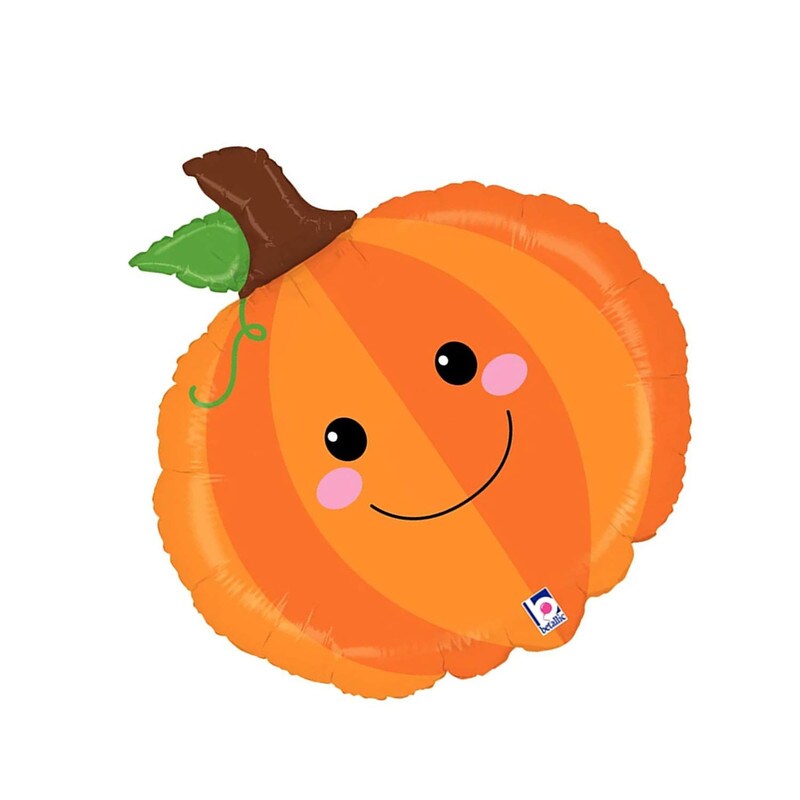 Betallic&#xAE; 29 Inch Produce Pals Pumpkin Balloon