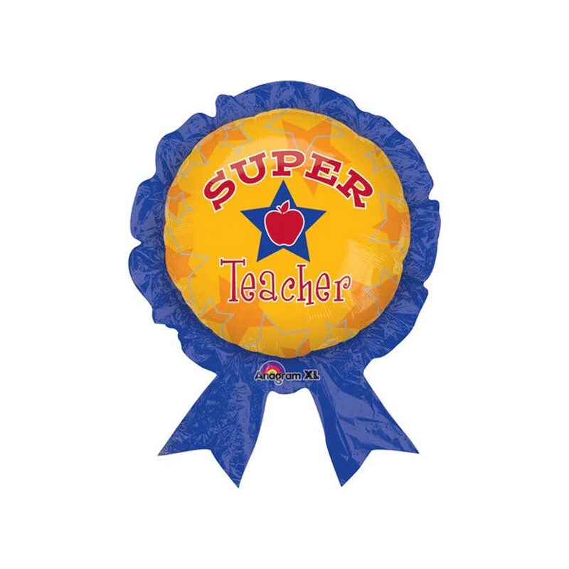 Anagram&#xAE; 30 inch Super Teacher Award Ribbon