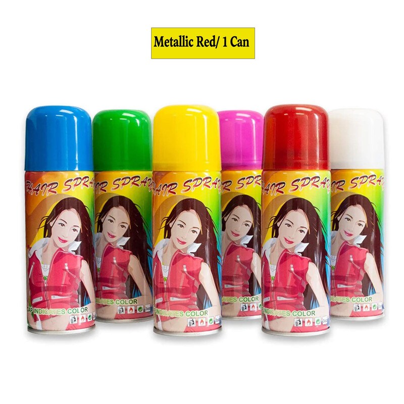 LA Balloons&#xAE; Hair Color Spray Temporary Hair Color for Parties &#x26; Events