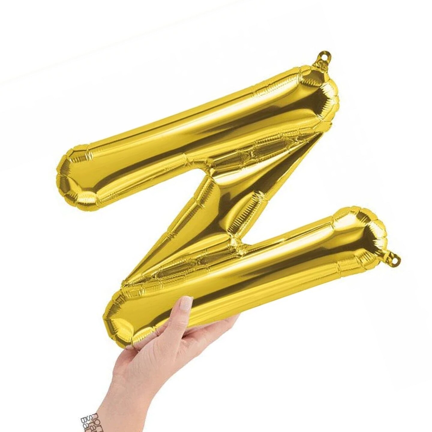 NorthStar Balloons&#xAE; 16&#x22; Gold Letter N Balloon Air Fill Only
