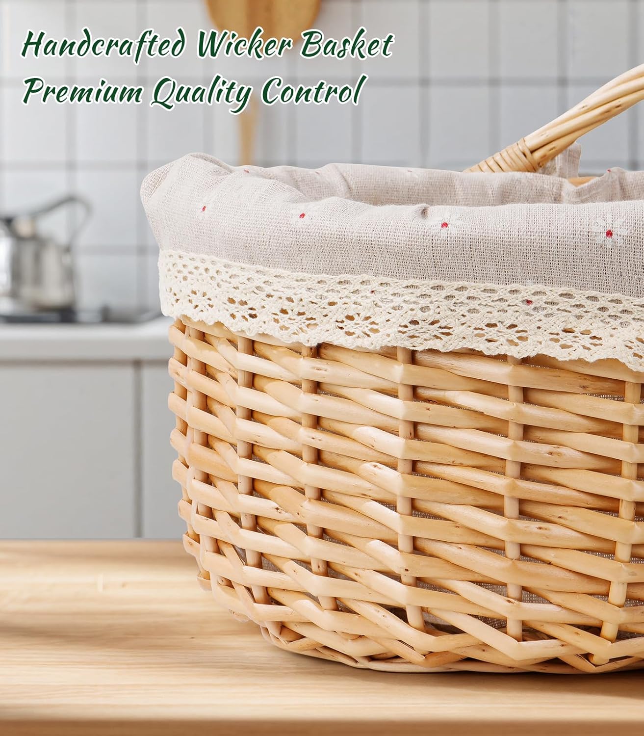 Picnic Basket for 2 with Table and Blanket, Collapsible Cooler Bag Insulated, Picnic Set for Beach, Picnic Hamper, Picnic Date Essentials for Outdoor, Picnic Accessories, Wedding