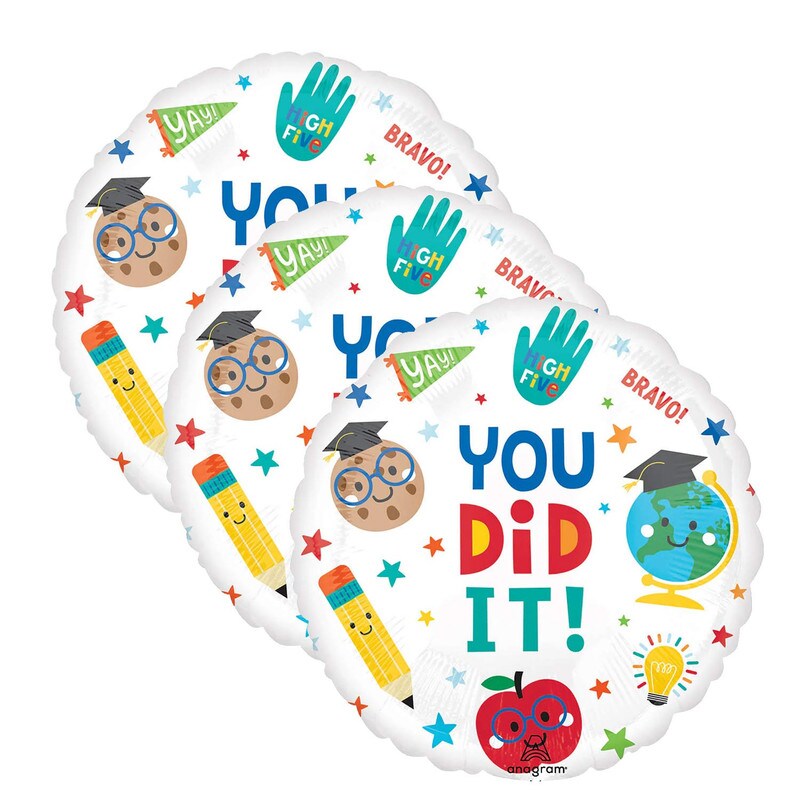Anagram&#xAE; 17 Inch Graduation Fun You Did It Balloon