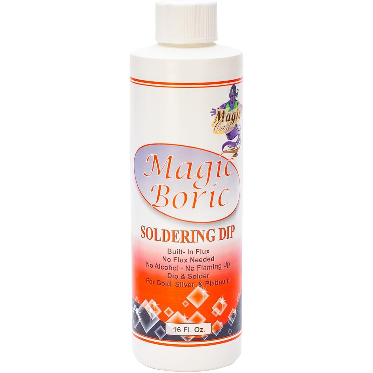 Magic Boric Soldering Dip -16 oz. Bottle