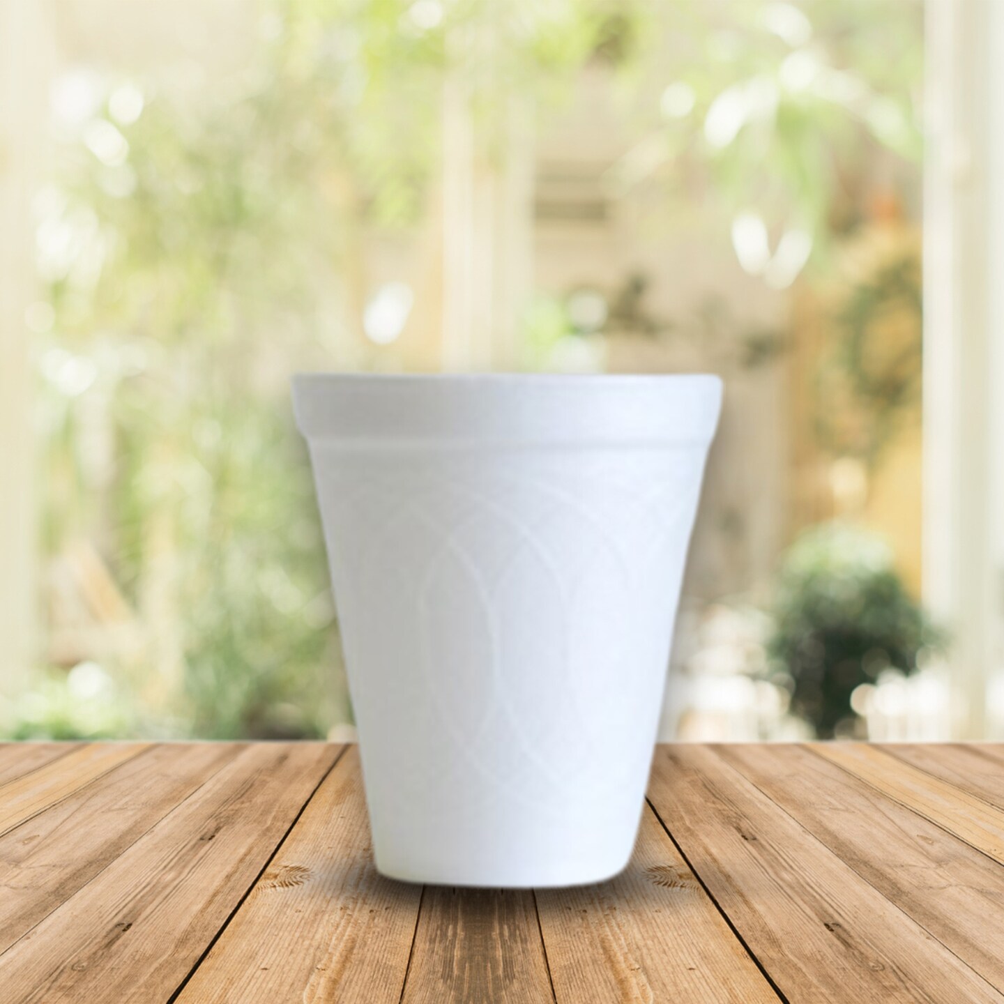 30 Count Foam Cups 8 OZ Disposable Insulated Cups for Hot and Cold Drinks