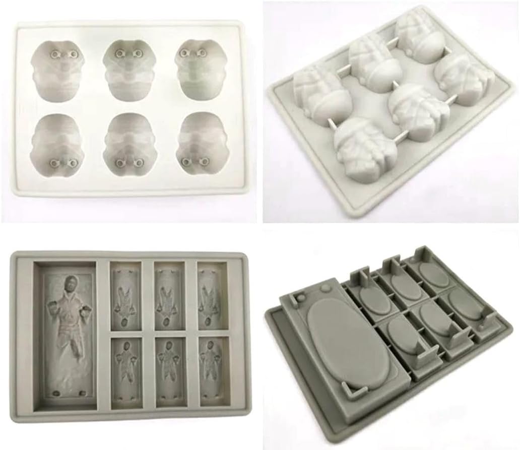 Star Wars Character Silicone Molds
