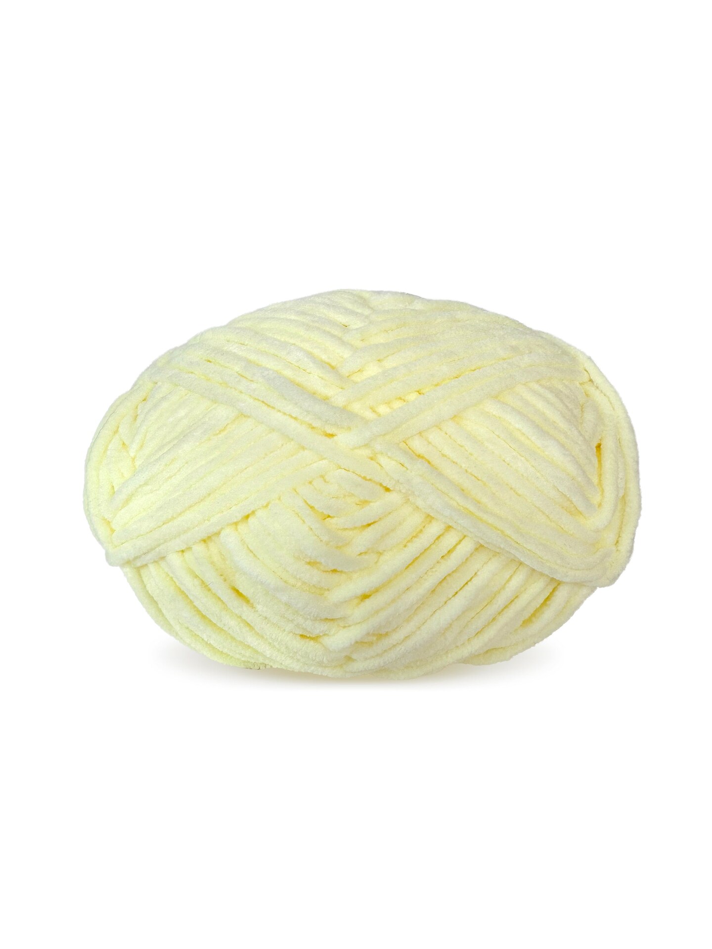 Craftytop&#x2122; Bulky Velvet Yarn #5 for Knitting &#x26; Crochet (Honeycomb Bloom)