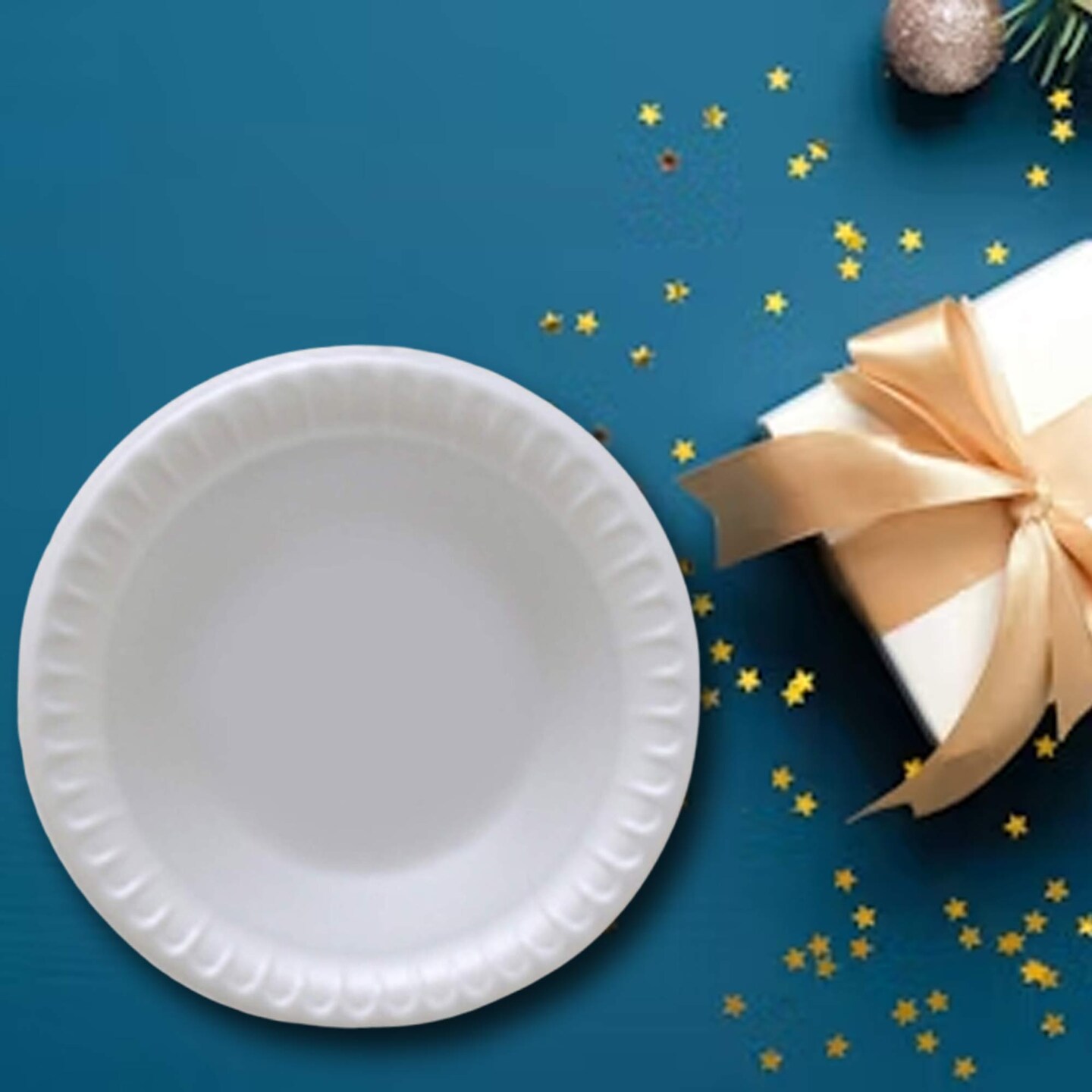 40 Count Foam Bowls 12 OZ Insulated Disposable Bowls for Soup, Snacks 354ml