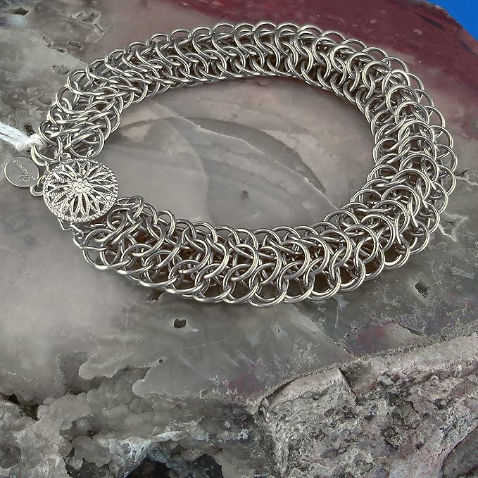 The Beadsmith Open Jump Rings – Wire Thickness, Findings for Making Keychains, Charms, Chain Mail and Body Jewelry