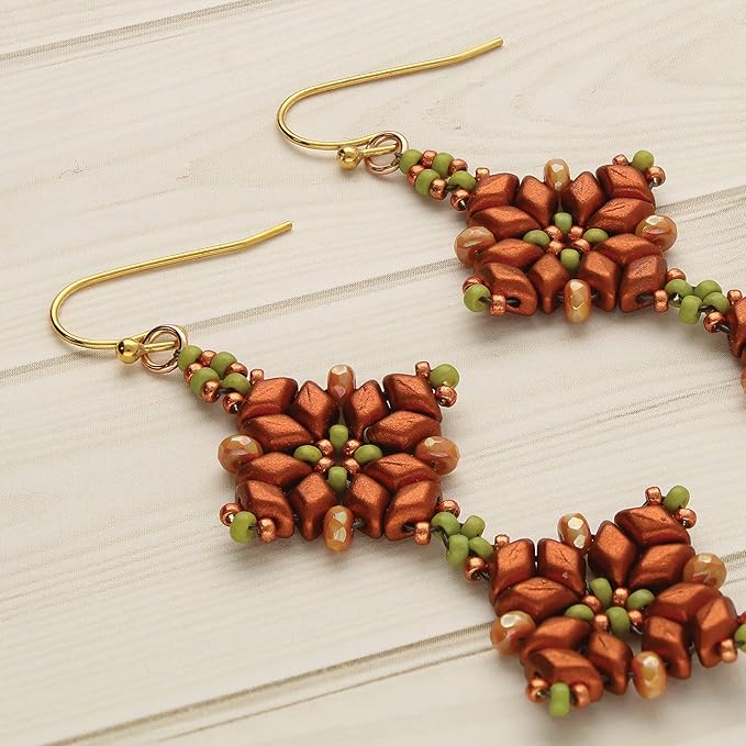 The Beadsmith Open Jump Rings – Wire Thickness, Findings for Making Keychains, Charms, Chain Mail and Body Jewelry