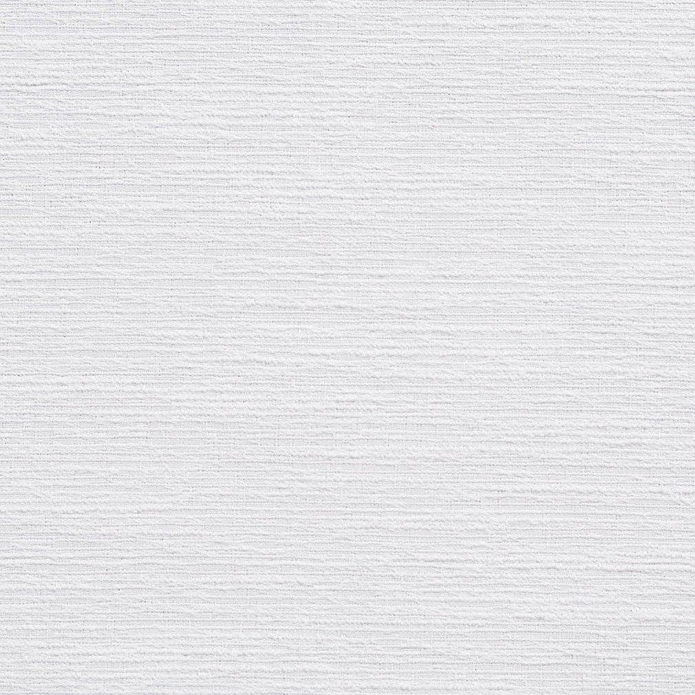 Ivory White Performance Grade Plain Solid Tweed Textures Upholstery Fabric by The Yard - SKU: Greer Snow
