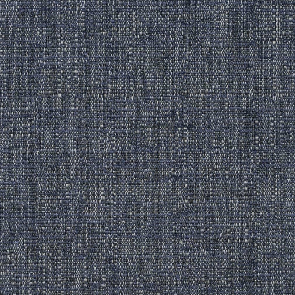 Blue Stain Resistant Performance Pet Friendly Texturedd Tweed Upholstery Fabric by The Yard - SKU: Clifton Cobalt