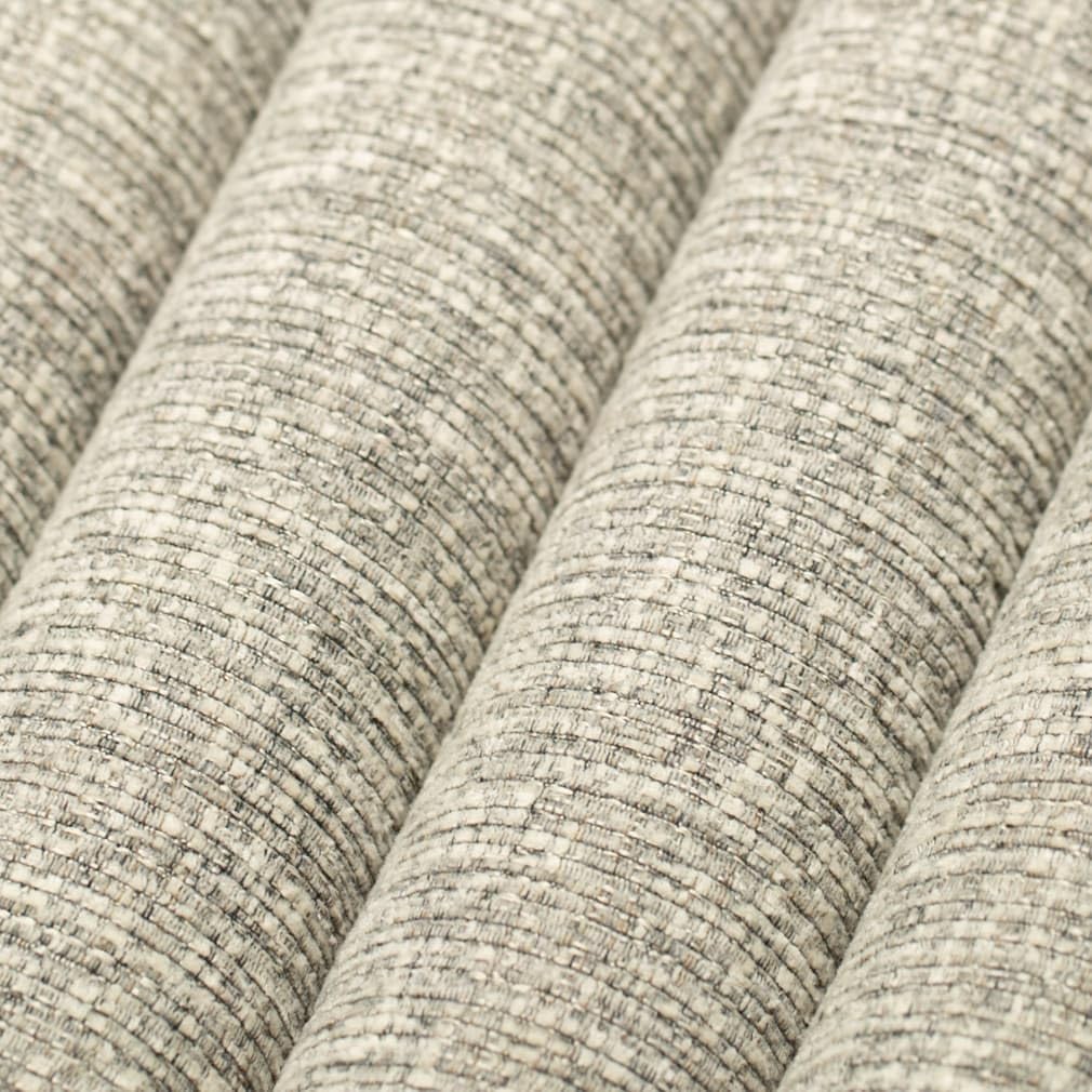 Grey Chenille Textured Upholstery Fabric by The Yard - SKU: Pacer Pewter