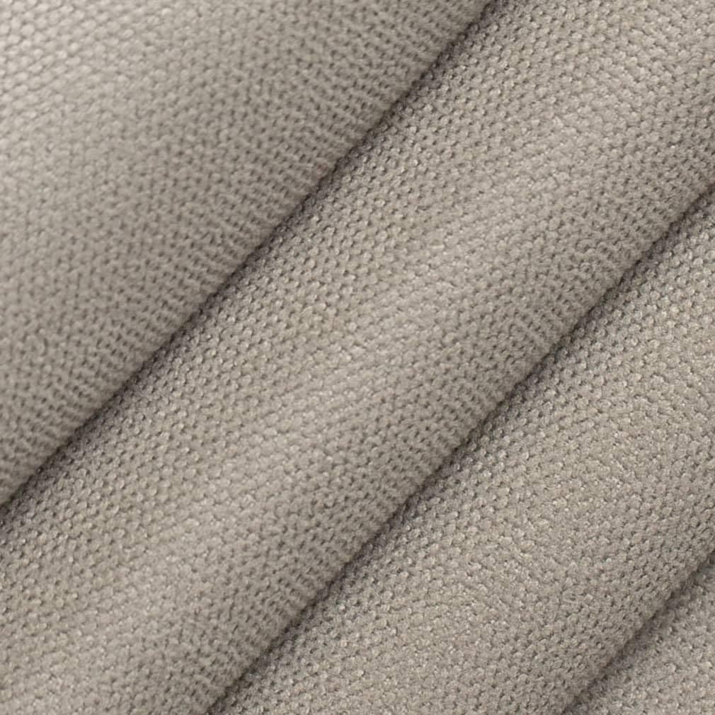 Grey Stain Resistant Performance Pet Friendly Textured Upholstery Fabric by The Yard - SKU: Essex Stone