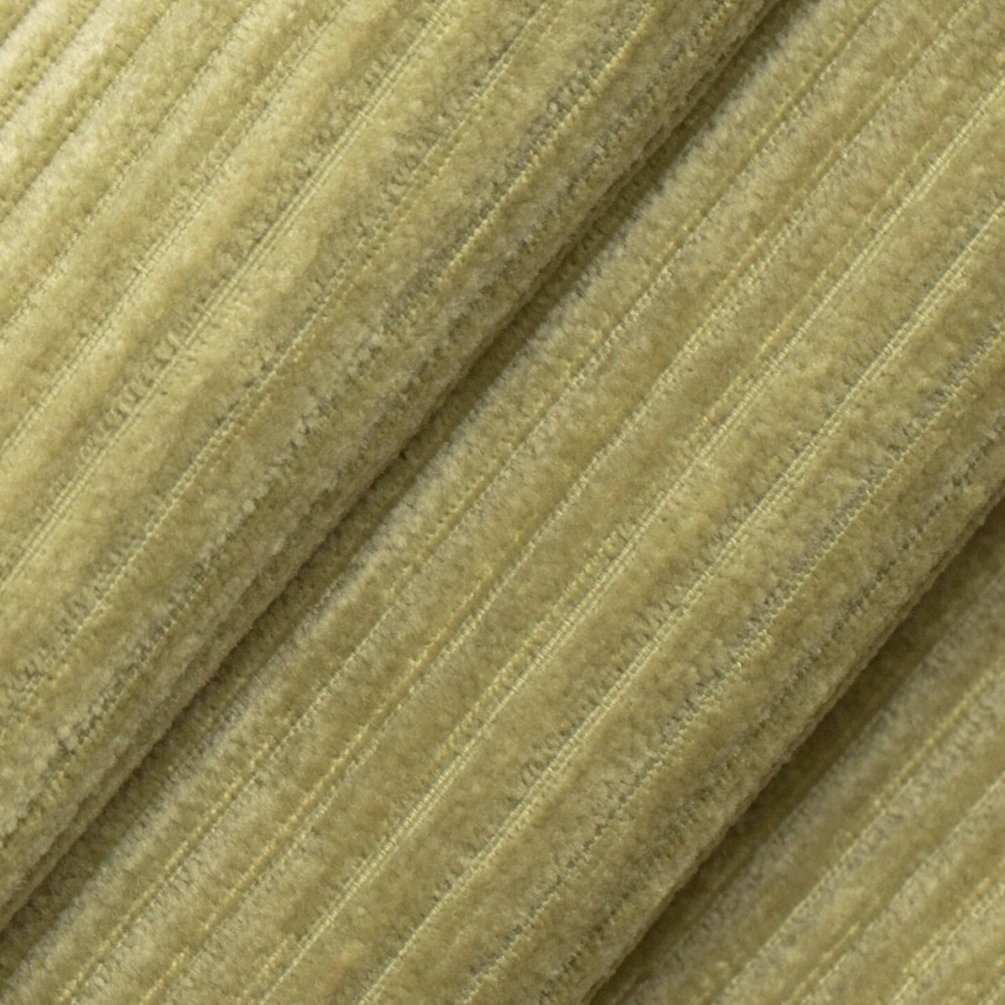 Green Performance Grade Plain Solid Velvet Upholstery Fabric by The Yard - SKU: Marcus Pear