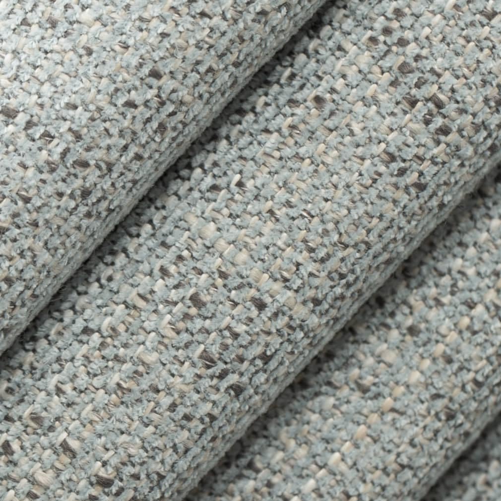 Blue Stain Resistant Performance Pet Friendly Texturedd Upholstery Fabric by The Yard - SKU: Gates Capri