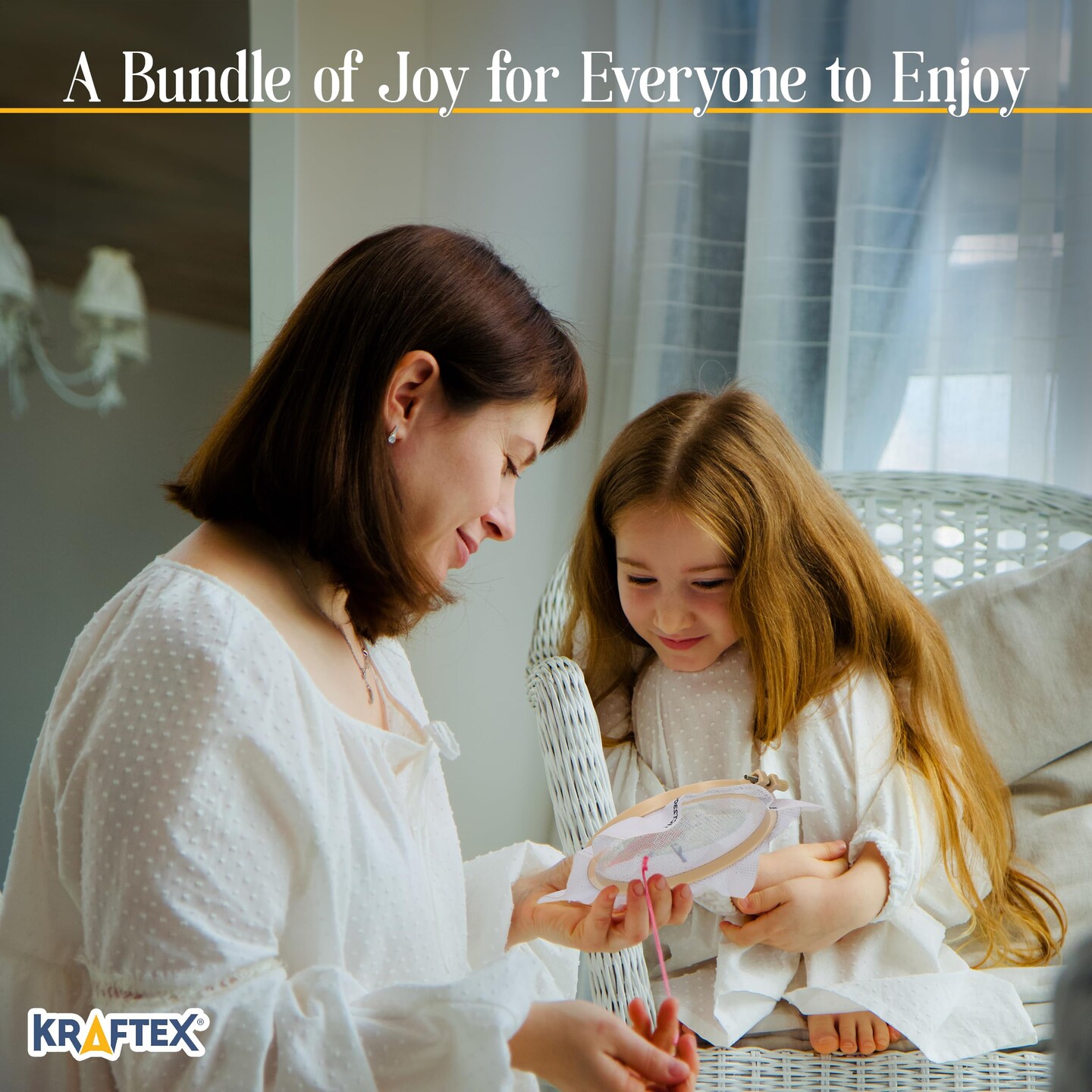 Floral Stamped Cross Stitch Kits for Beginners - 3 Pack. DIY Embroidery Needlepoint Patterns for Adults. Easy Cross Stitch Kits for Beginners (Garden Creatures)